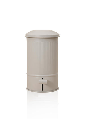 Stripe Pattumiera Cucina e Bagno Beige 5 Lt - Exporgin | Türkiye Viene da te