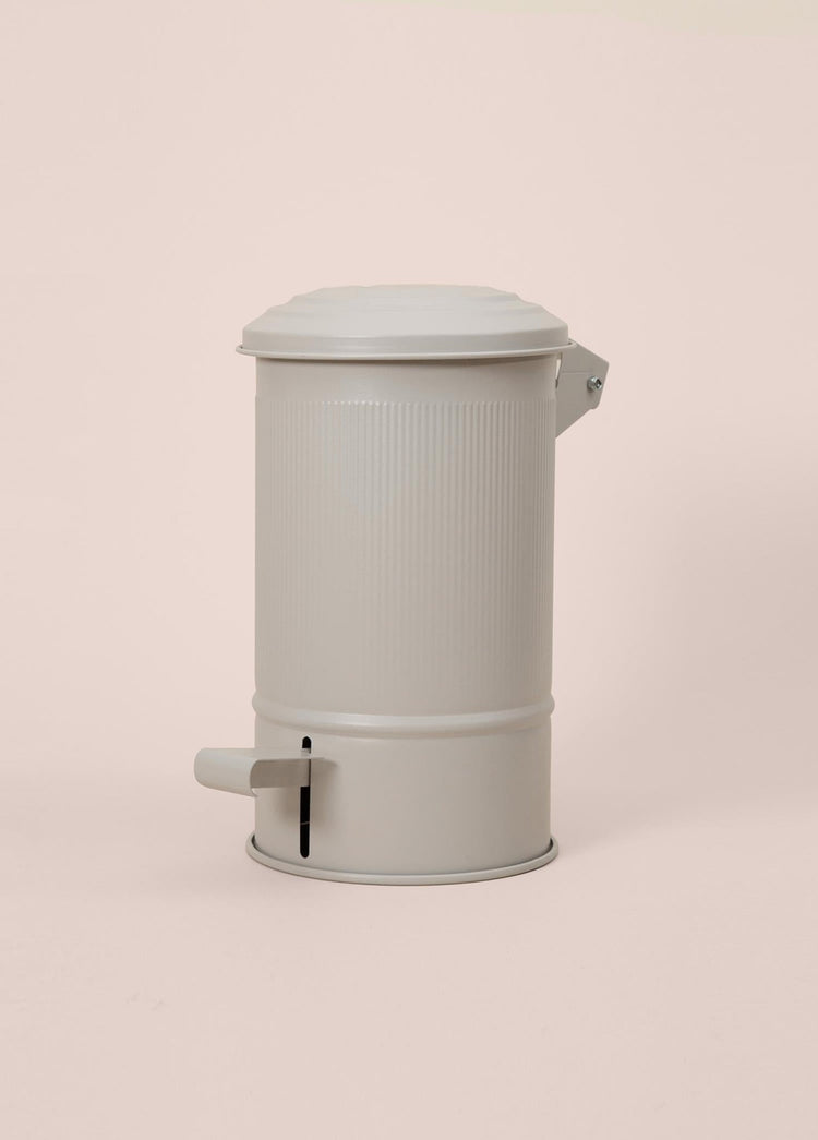 Stripe Pattumiera Cucina e Bagno Beige 5 Lt - Exporgin | Türkiye Viene da te