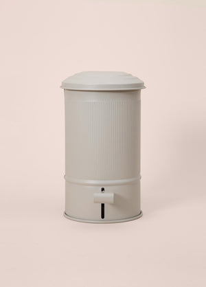 Stripe Pattumiera Cucina e Bagno Beige 5 Lt - Exporgin | Türkiye Viene da te