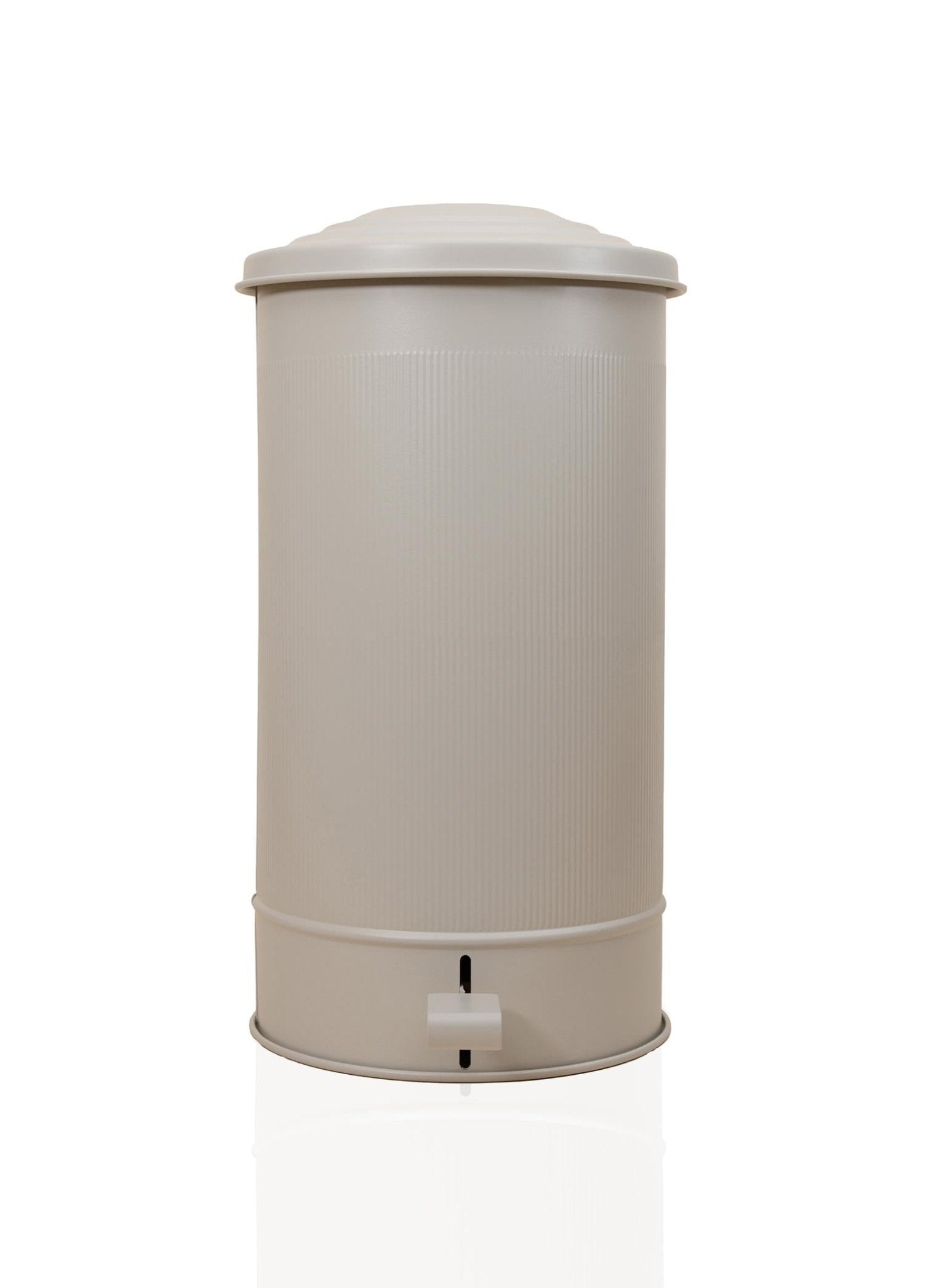 Stripe Kitchen Trash Can Beige 24 Lt - Exporgin | Türkiye Comes to You