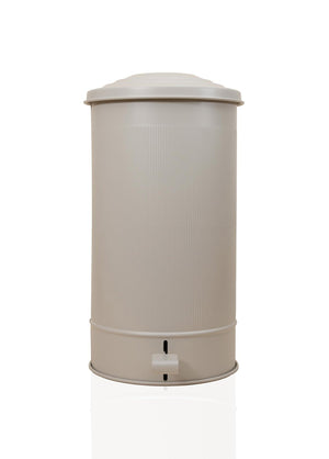 Stripe Kitchen Trash Can Beige 24 Lt - Exporgin | Türkiye Comes to You