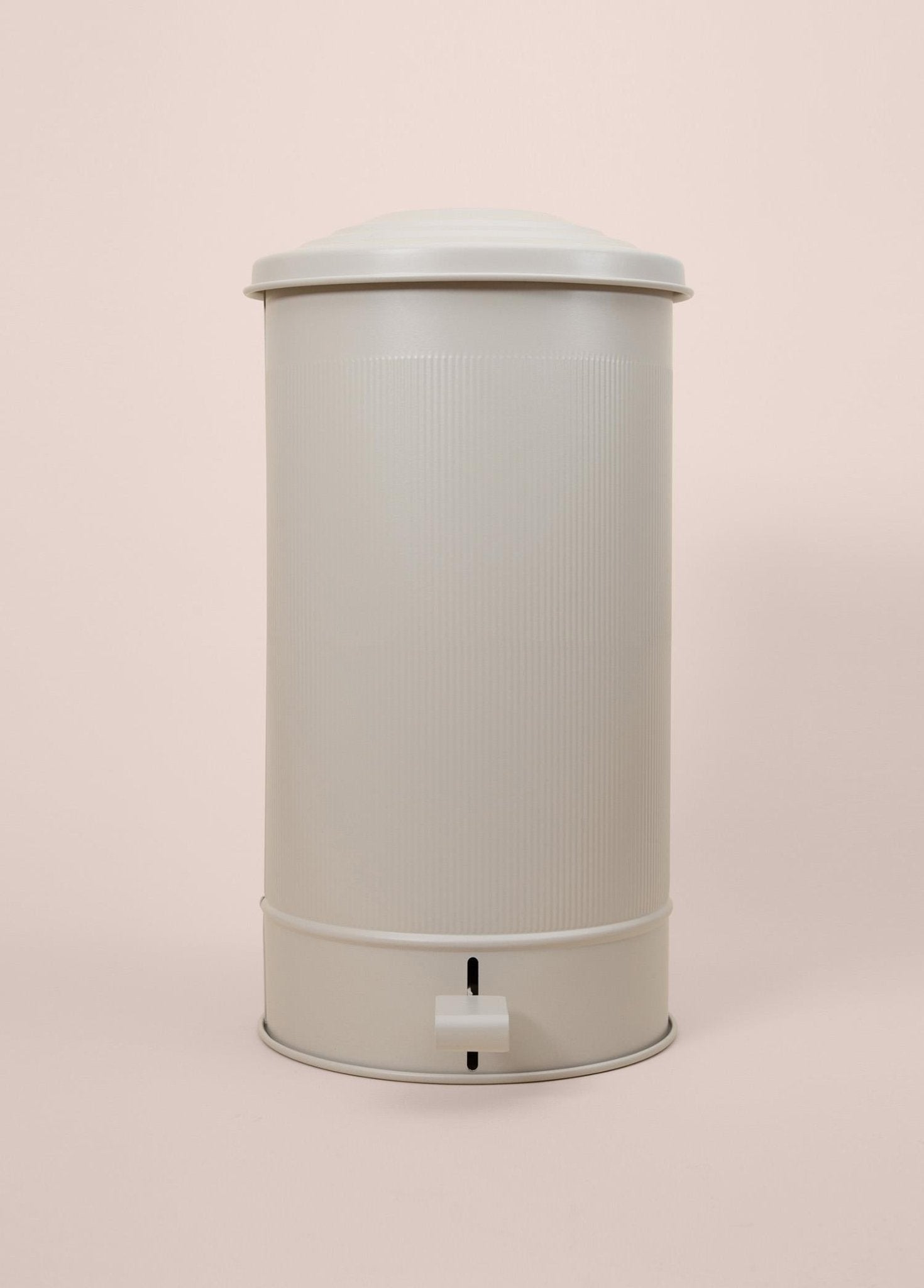 Stripe Kitchen Trash Can Beige 24 Lt - Exporgin | Türkiye Comes to You