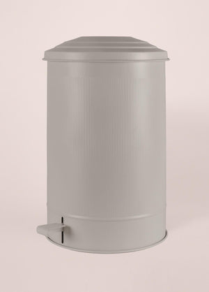 Stripe Kitchen Trash Can Beige 37 Lt - Exporgin | Türkiye Comes to You