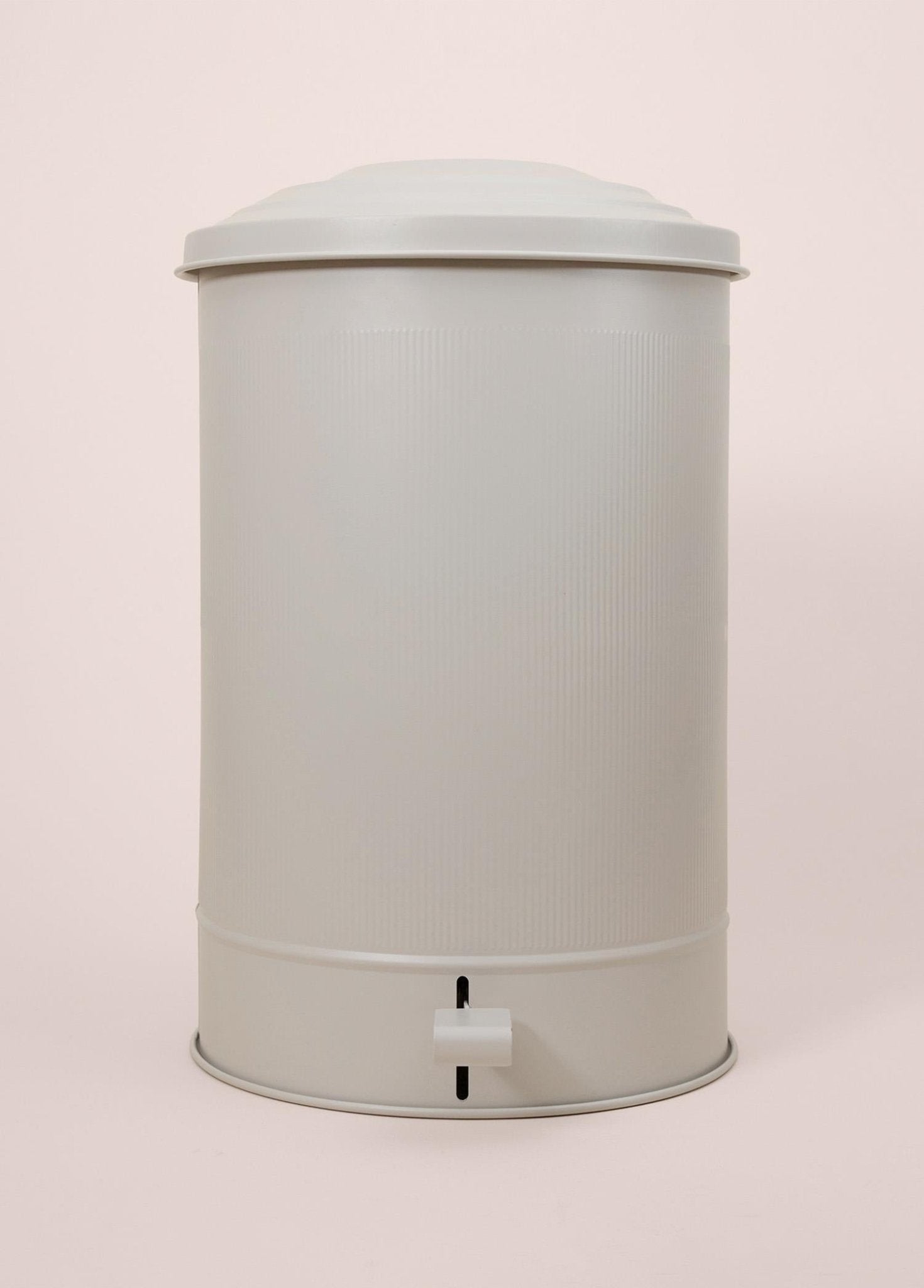 Stripe Kitchen Trash Can Beige 37 Lt - Exporgin | Türkiye Comes to You