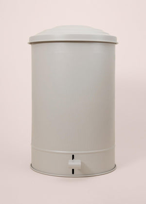 Stripe Kitchen Trash Can Beige 37 Lt - Exporgin | Türkiye Comes to You