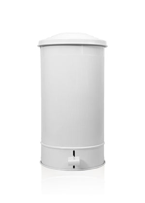 Stripe Kitchen Trash Can White 24 Lt - Exporgin | Türkiye Comes to You
