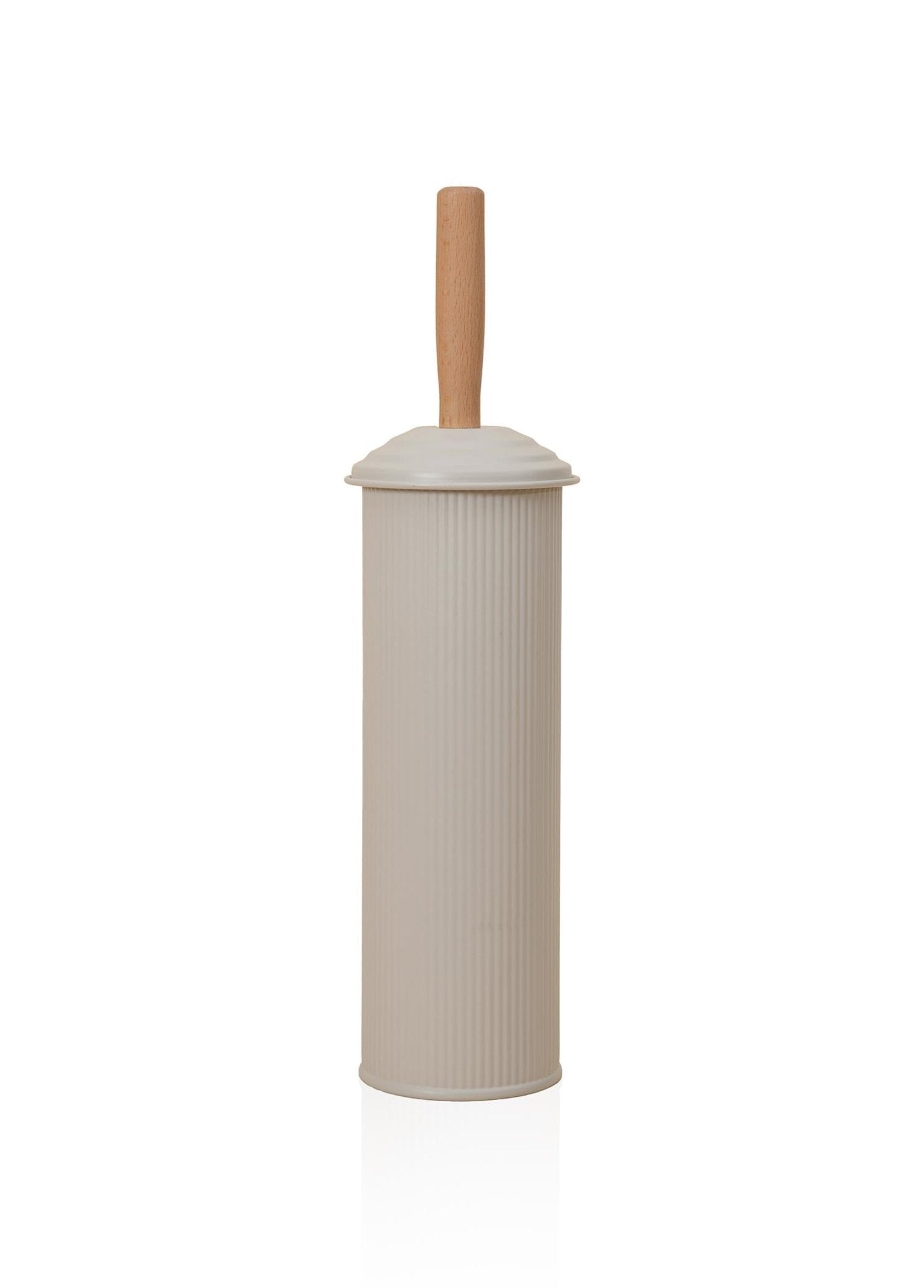 Stripe Toilet Brush Beige - Exporgin | Türkiye Comes to You