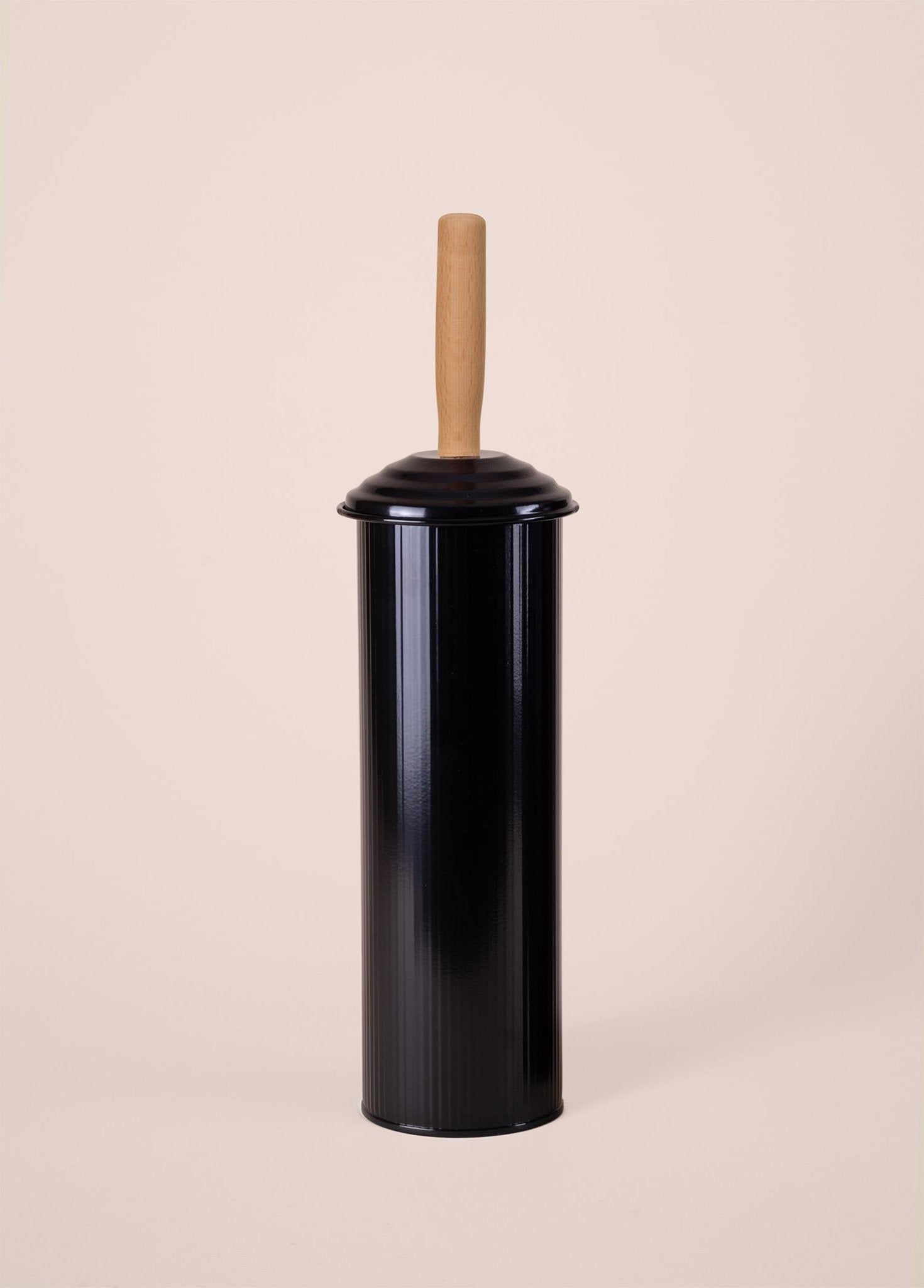 Stripe Toilet Brush Black - Exporgin | Türkiye Comes to You