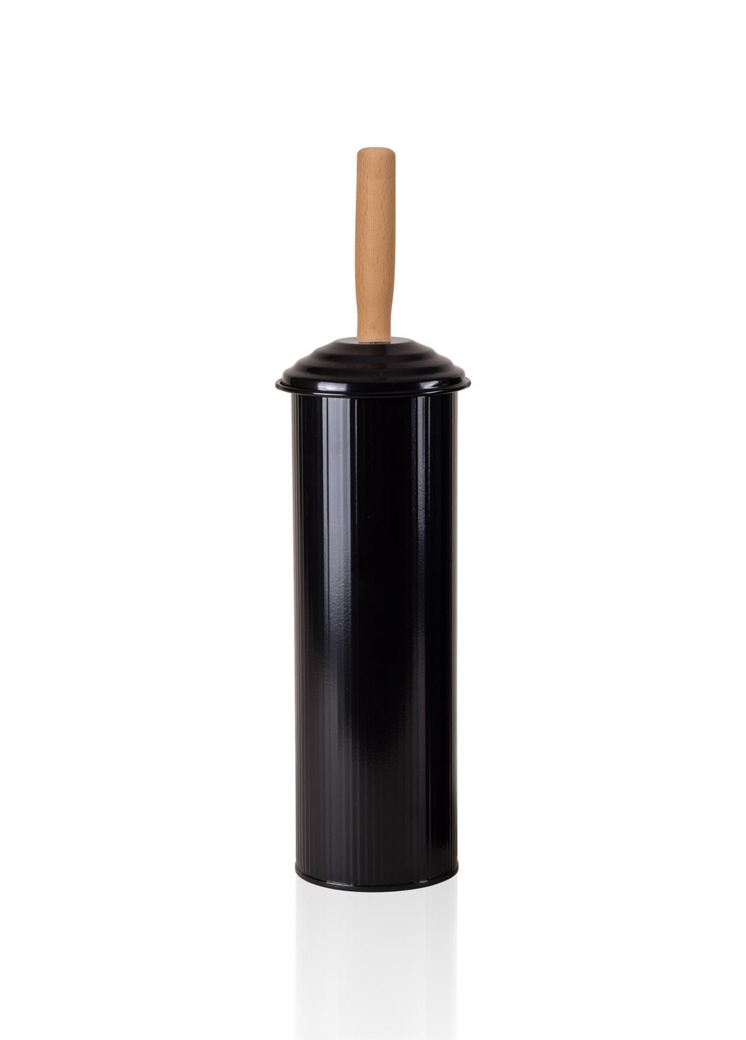 Stripe Toilet Brush Black - Exporgin | Türkiye Comes to You