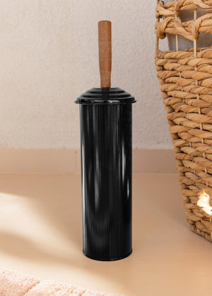 Stripe Toilet Brush Black - Exporgin | Türkiye Comes to You