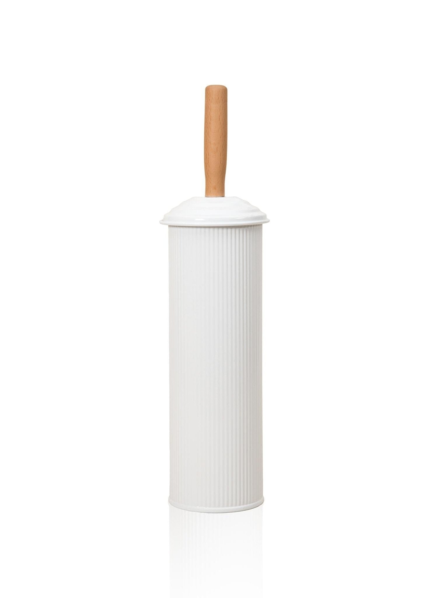 Stripe Toilet Brush White - Exporgin | Türkiye Comes to You