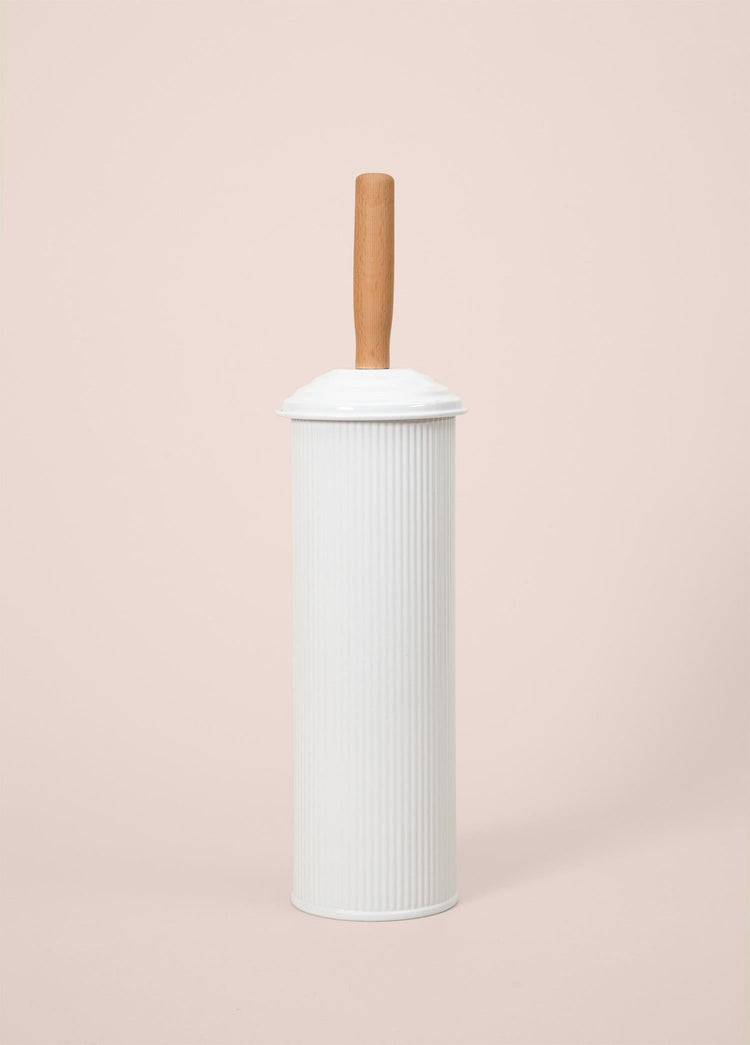 Escobillero Rayas Blanco - Exportin | Türkiye viene a ti