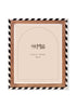 Striped Photo Frame 25x30 cm - Exporgin | Türkiye Comes to You