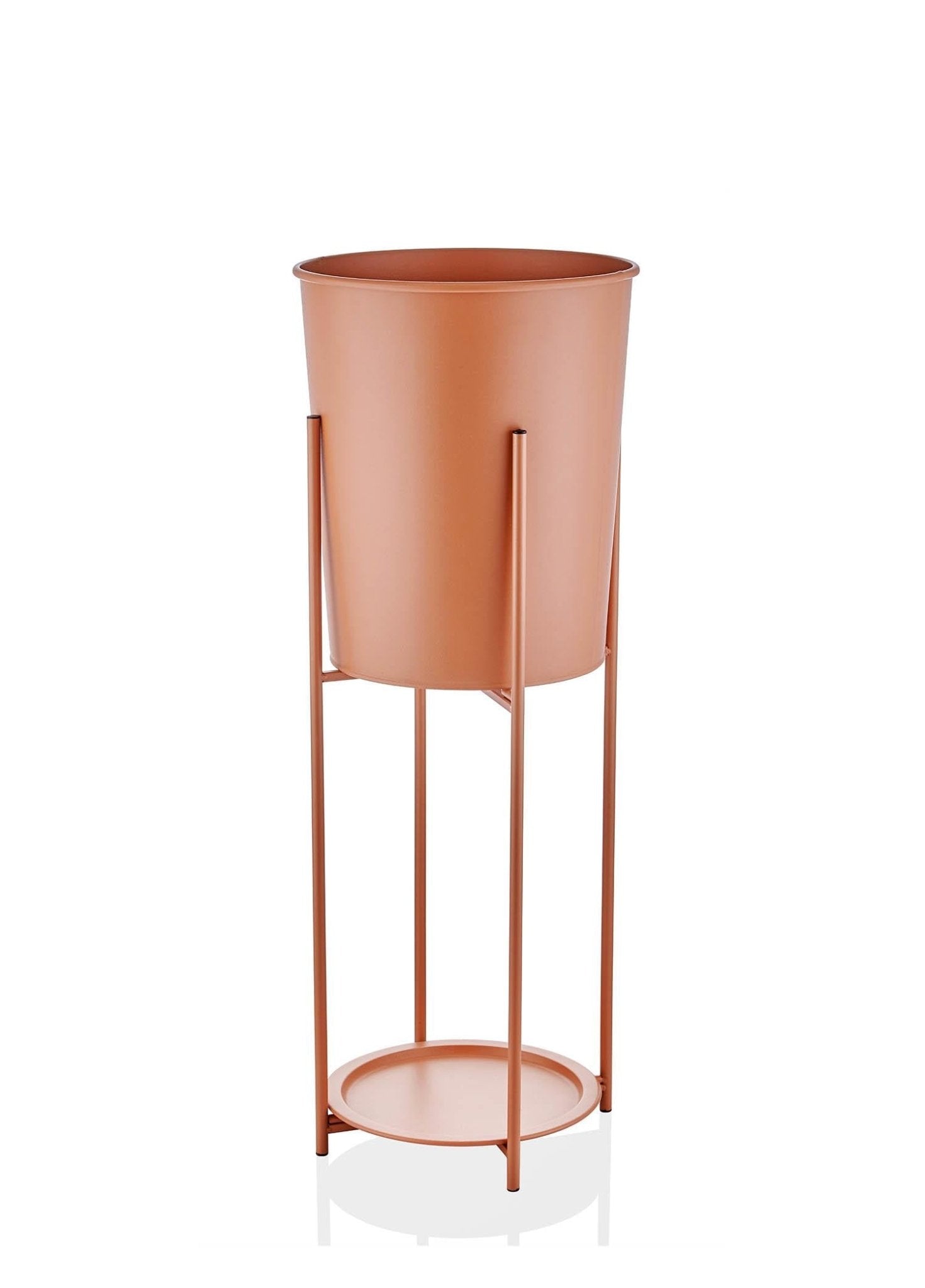 Suelo Vase & Flower Pot Terracota 35x35x93 cm - Exporgin - Global Shopping Site