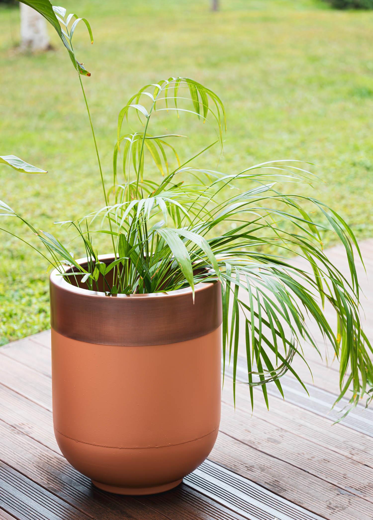 Suelo Vase & Flowerpot Terracotta 40x50 cm