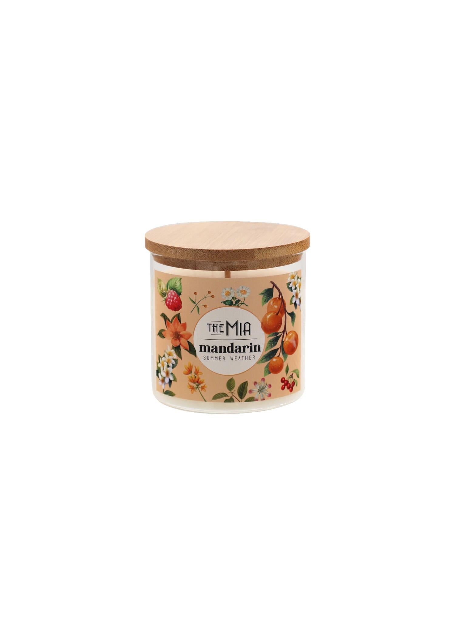 Summer Weather Mandarin Scented Candle 260 gr