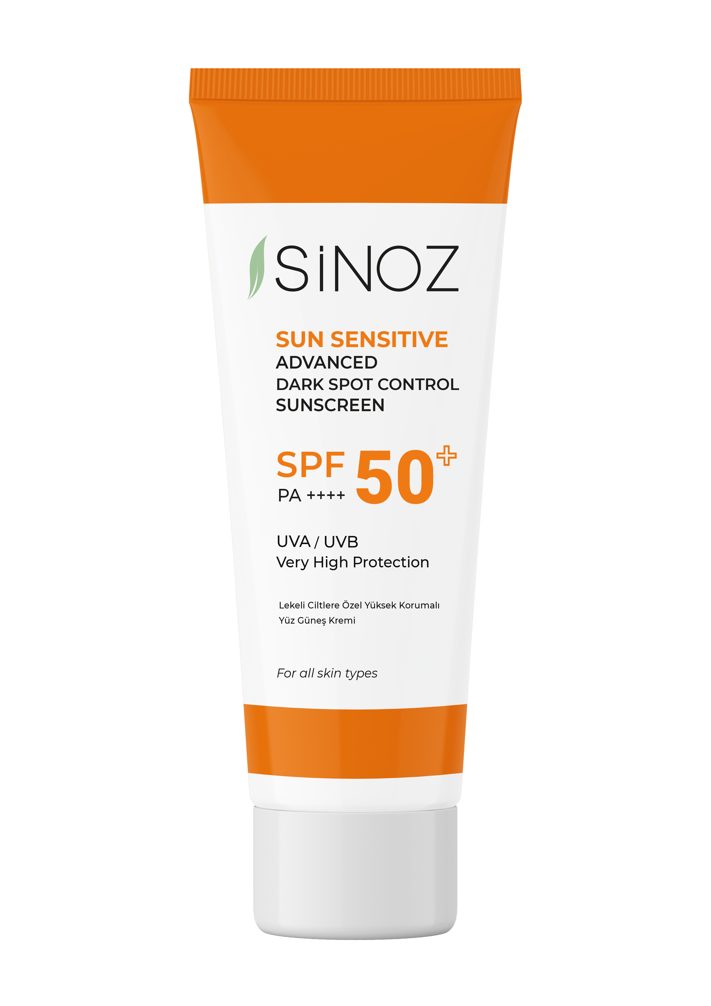 Sinoz Sun Sensitive Advanced Dark Spot Control SPF 50+