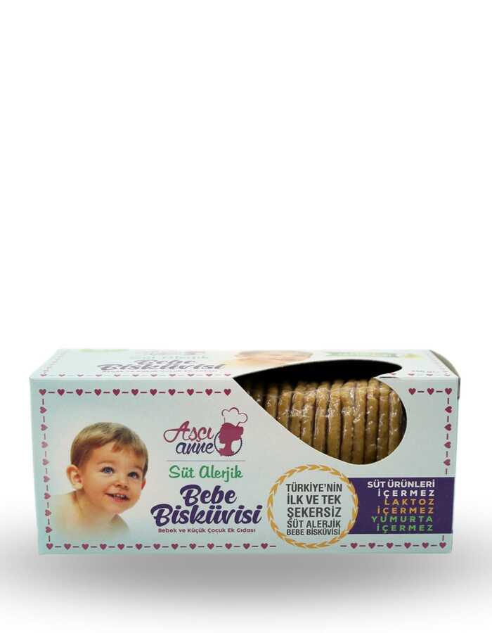 Baby Biscuits for Milk Allergic Babies