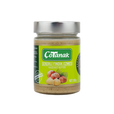 Sweet Hazelnut Butter – 70% Hazelnuts 300g (10.6 oz) - Exporgin - Global Shopping Site