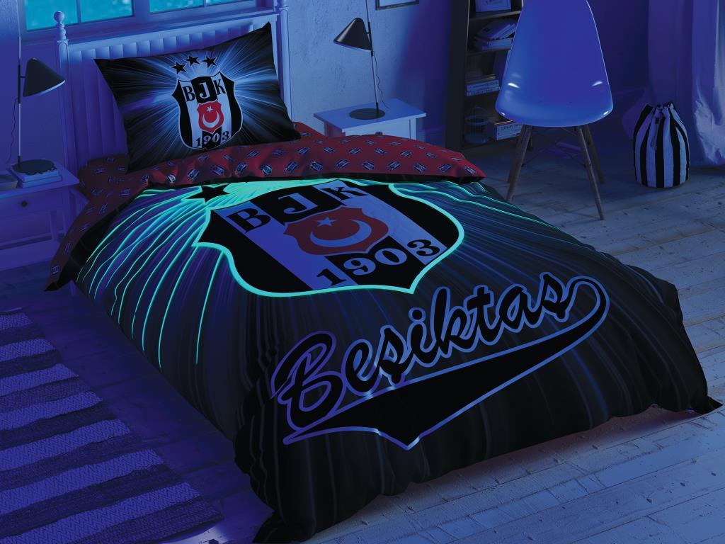 TAC con licencia Beşiktaş Light Glow Shining Single Vivet Set