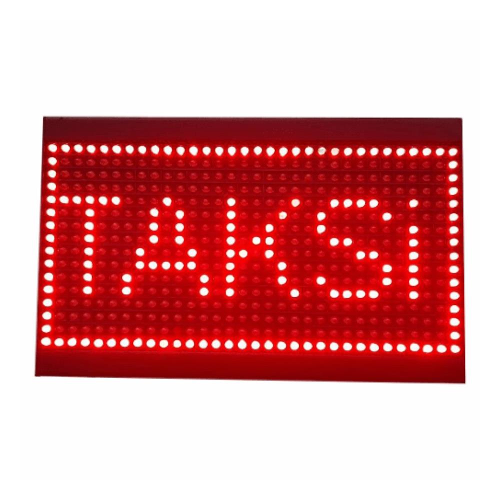 Taxi Led Sign Full/Empty Case Dimension (16x32cm)