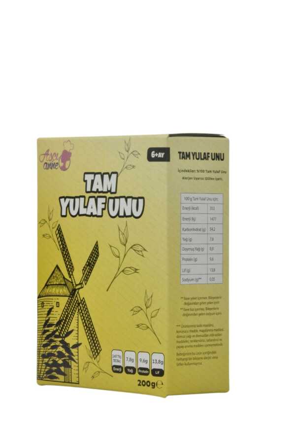 Whole Oat Flour-200g