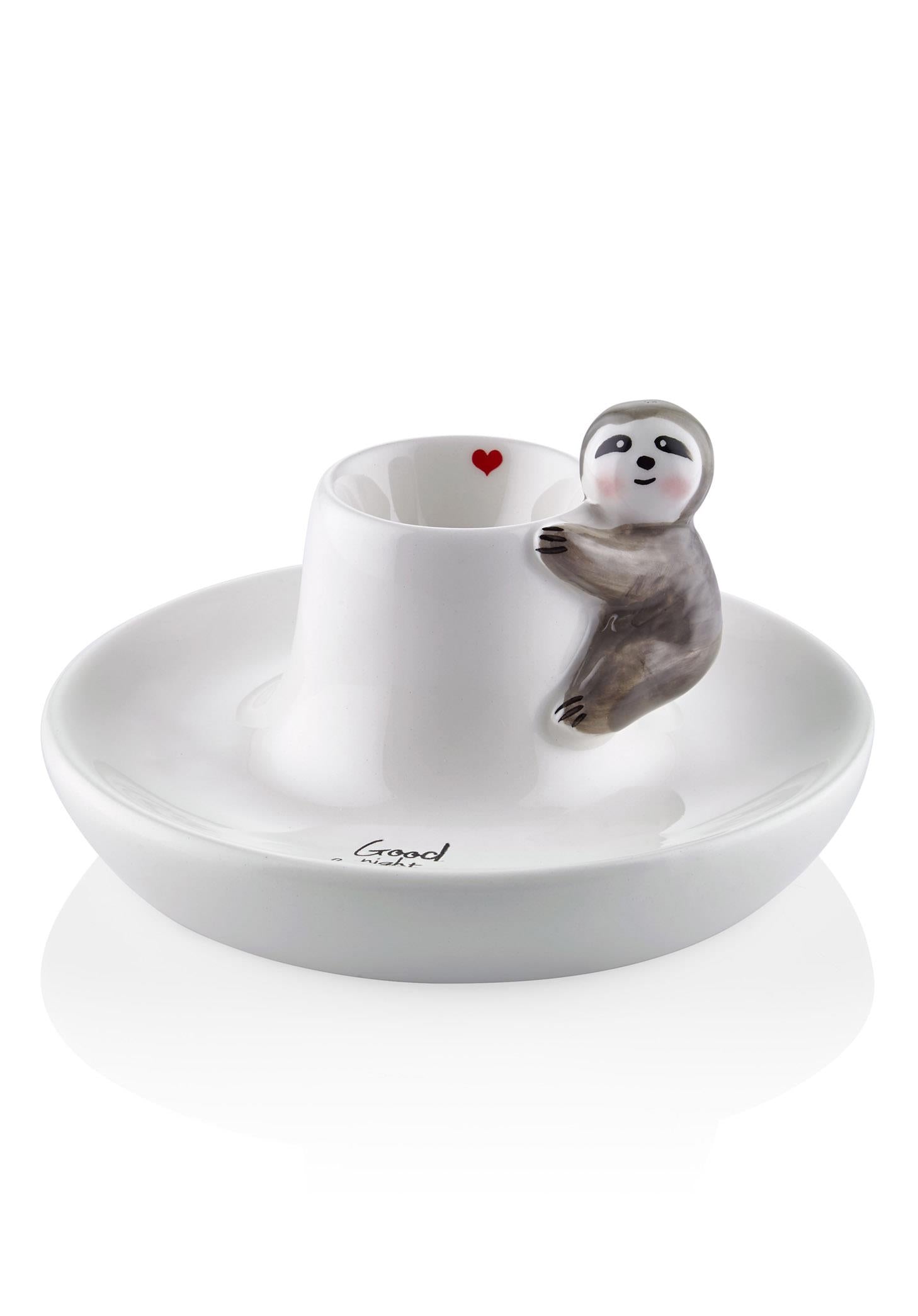 Sloth Egg Cup 16x9 cm