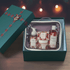 The Bath Factory Christmas Beauty Gift Set – Shower Gel, Soap & Body Scrub (Small) - Exporgin | Türkiye Comes to You