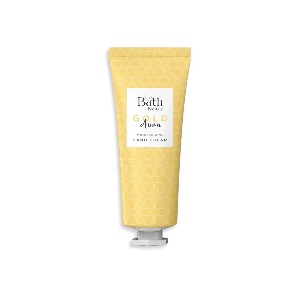 The Bath Factory Gold Aura Intensive Moisturizing Hand Cream 30ml - Exporgin - Global Shopping Site