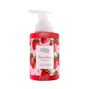 The Bath Factory - Strawberry Passion - Gentle Foaming Hand Soap 400ml - Exporgin - Global Shopping Site