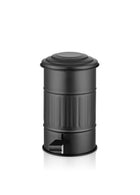 La Poubelle Mia Salle de Bain Noir 5L (169.07 fl oz) MGL0004 - Exportin | Site d'achat mondial