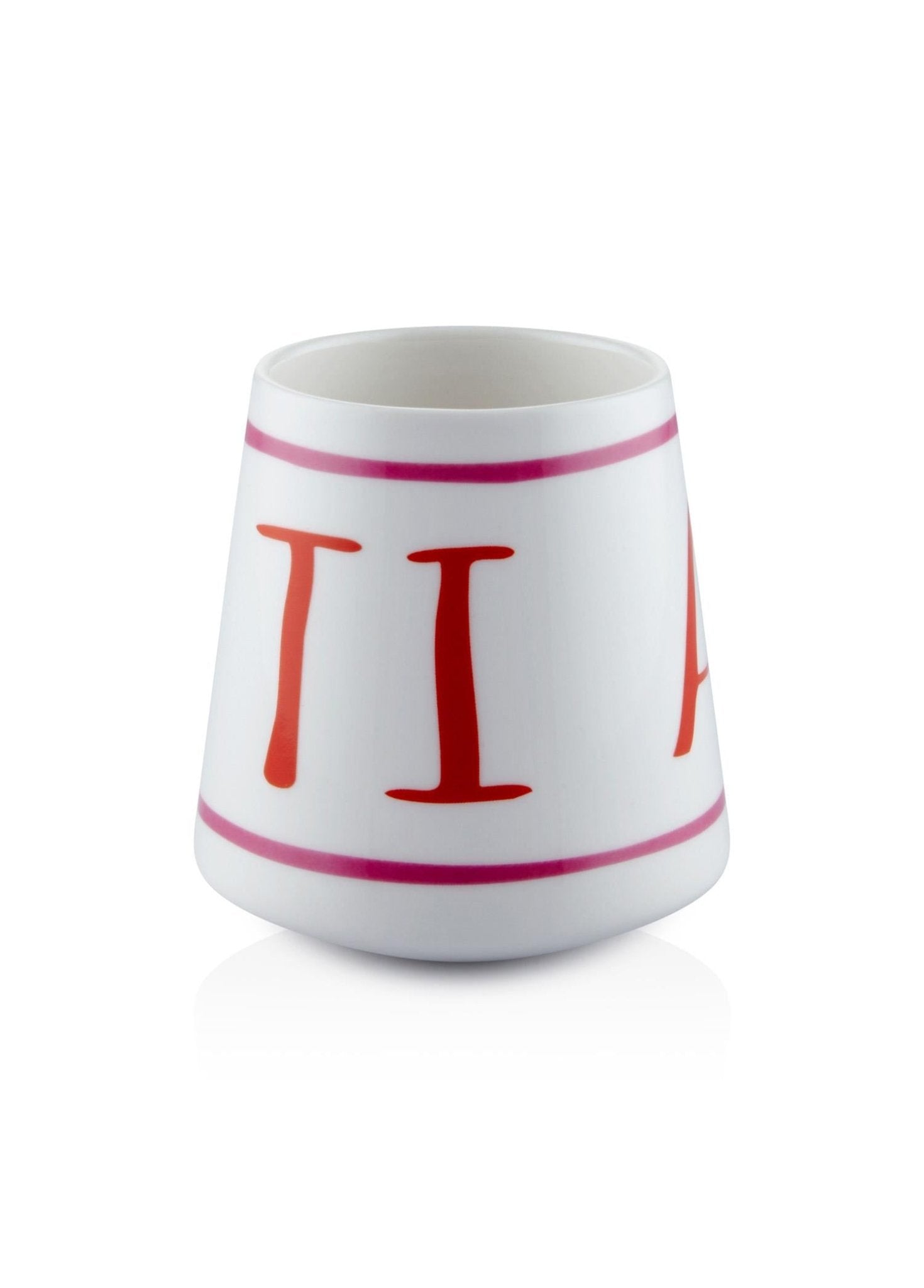 Ti Amo Porcelain Mug KPA0246 180 cc - Exporgin - Global Shopping Site