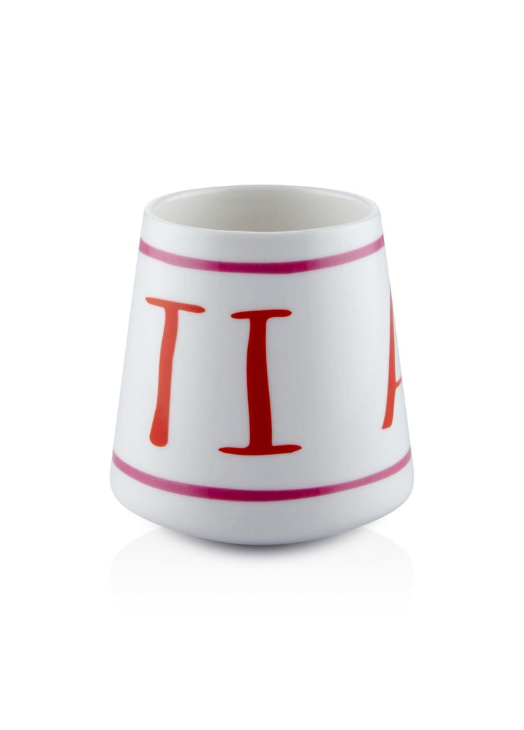 Ti Amo Porcelain Mug KPA0246 180 cc - Exporgin - Global Shopping Site