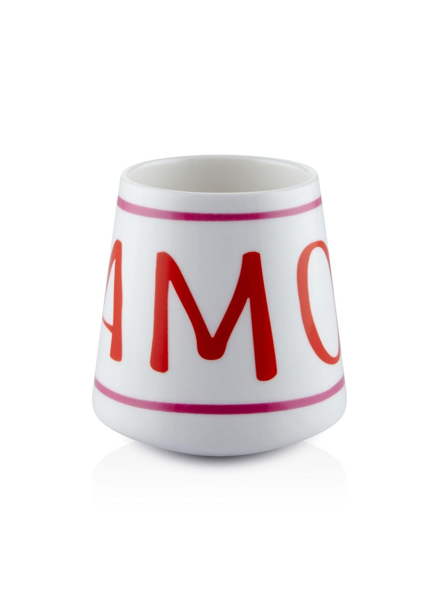 Ti Amo Porcelain Mug KPA0246 180 cc - Exporgin - Global Shopping Site