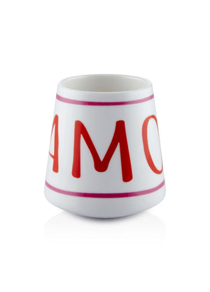 Ti Amo Porcelain Mug KPA0246 180 cc - Exporgin - Global Shopping Site
