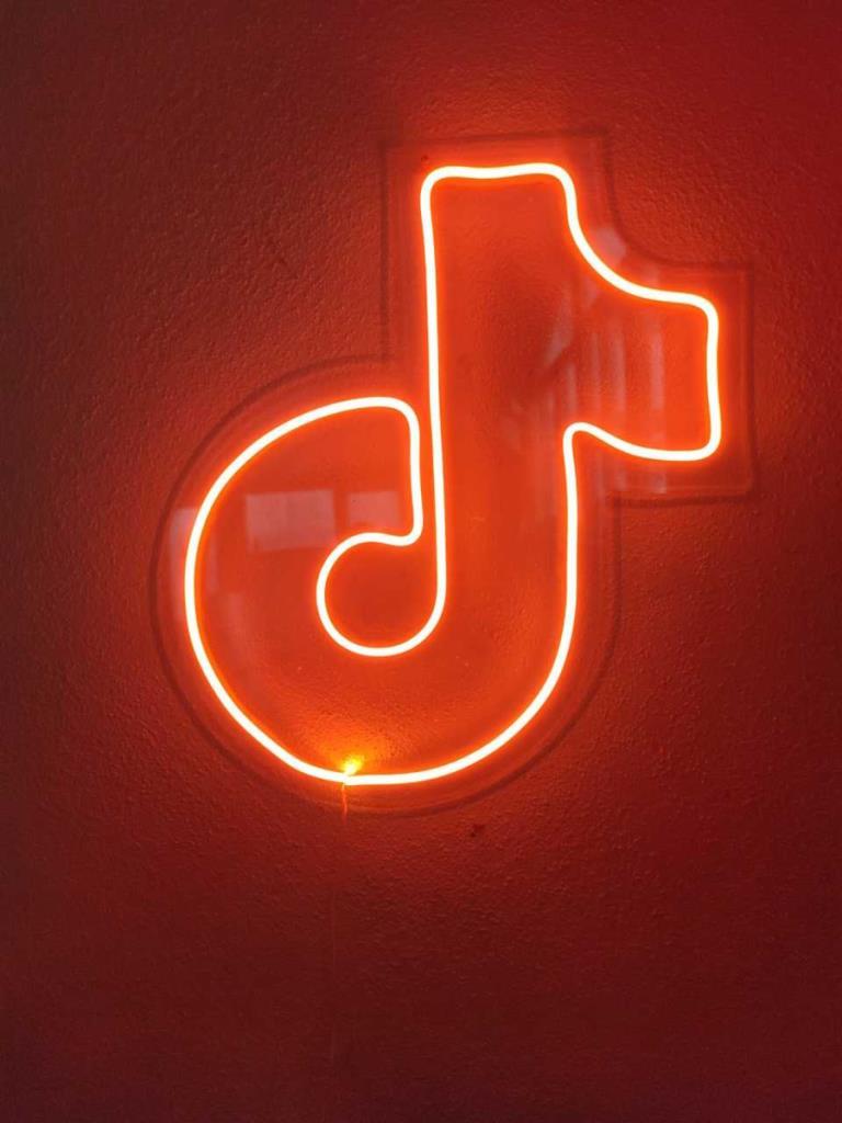 Illuminazione decorativa a LED a LED TIKTOK