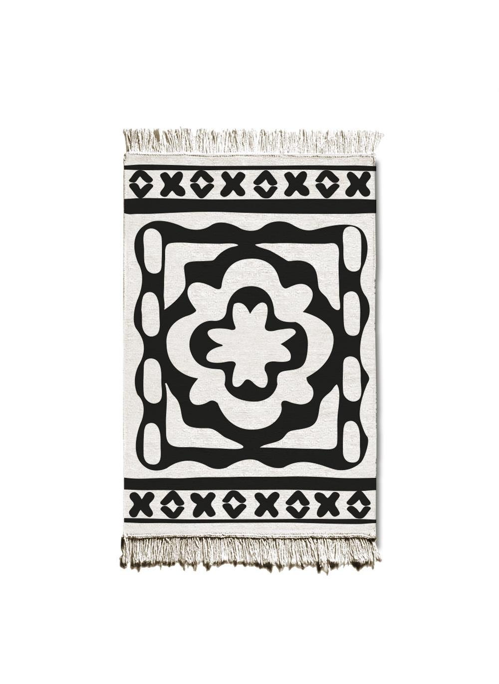 Tile Rug Double Sided 90x60 cm - Exporgin - Global Shopping Site