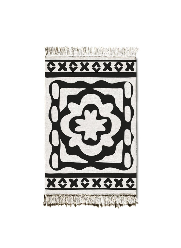 Tile Rug Double Sided 90x60 cm - Exporgin - Global Shopping Site