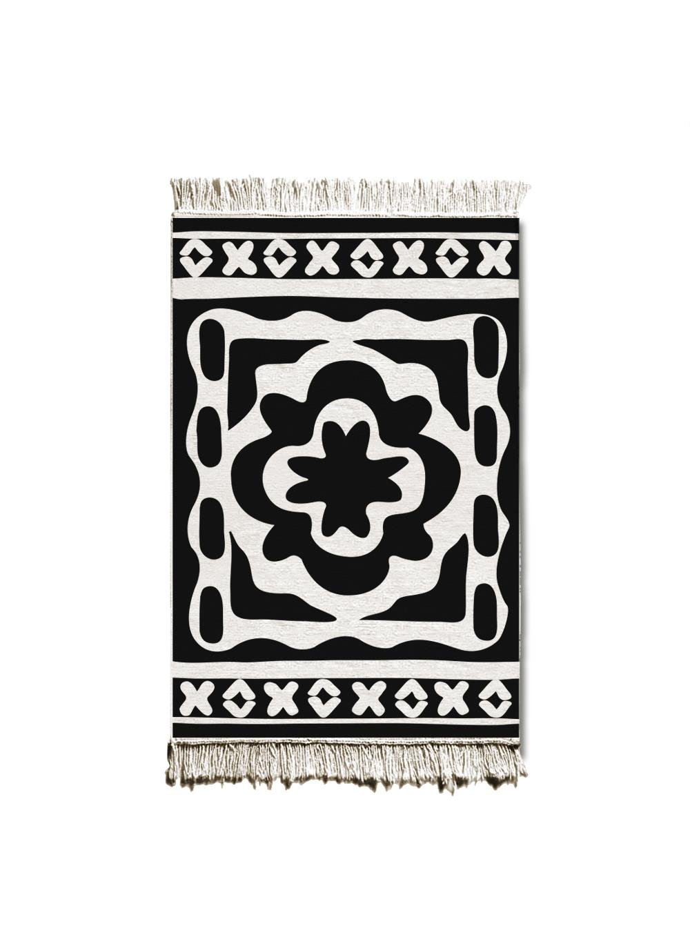 Tile Rug Double Sided 90x60 cm - Exporgin - Global Shopping Site