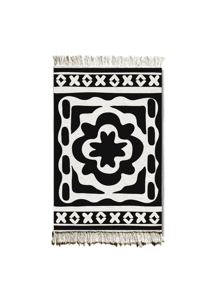 Tile Rug Double Sided 90x60 cm - Exporgin - Global Shopping Site