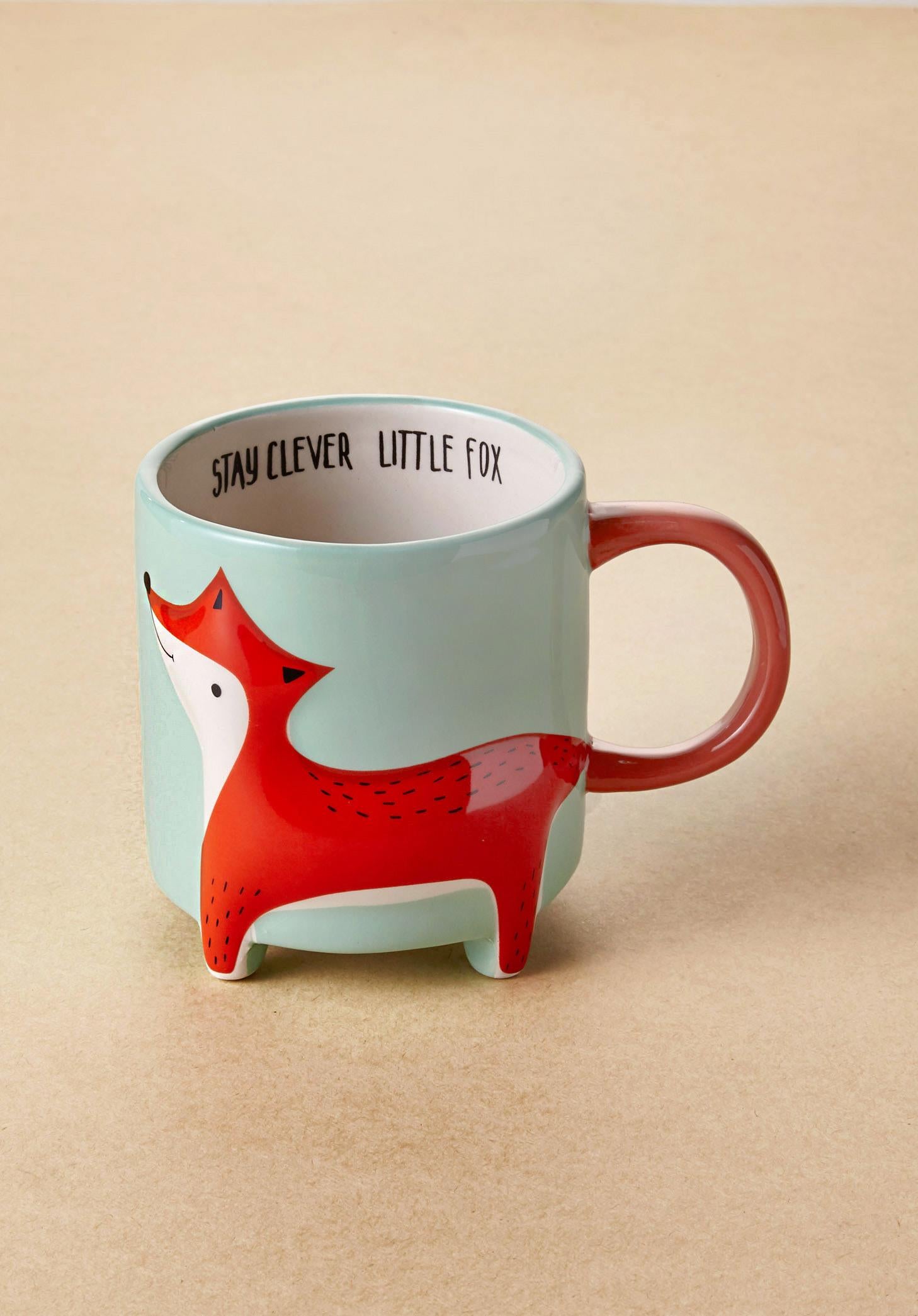 Fox Footed Mug 500 ml