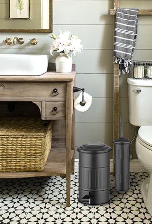 Toilet Brush - Black - Exporgin - Global Shopping Site