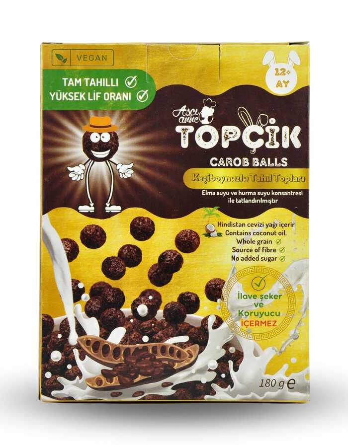 TOPÇİK (Carob Cereal Balls)