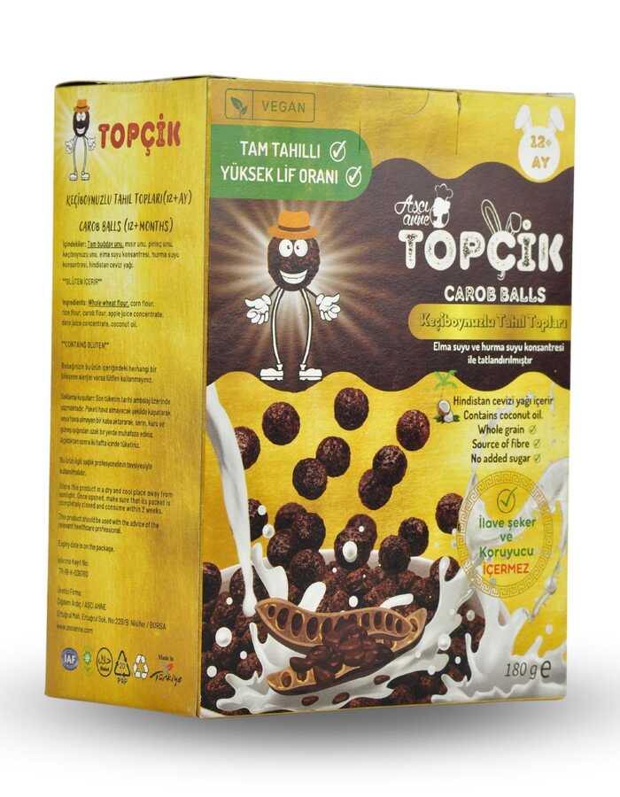 TOPÇİK (Carob Cereal Balls)