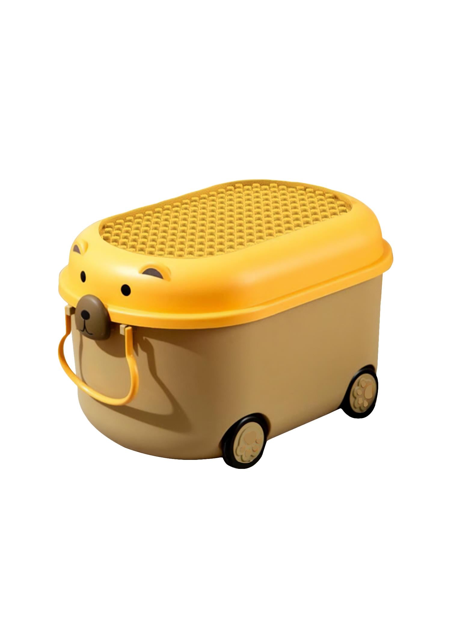 Trail Toy Storage Box Brown 57x39x33cm