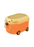 Trail Toy Storage Box Powder 57x39x33 cm - Exporgin - Global Shopping Site