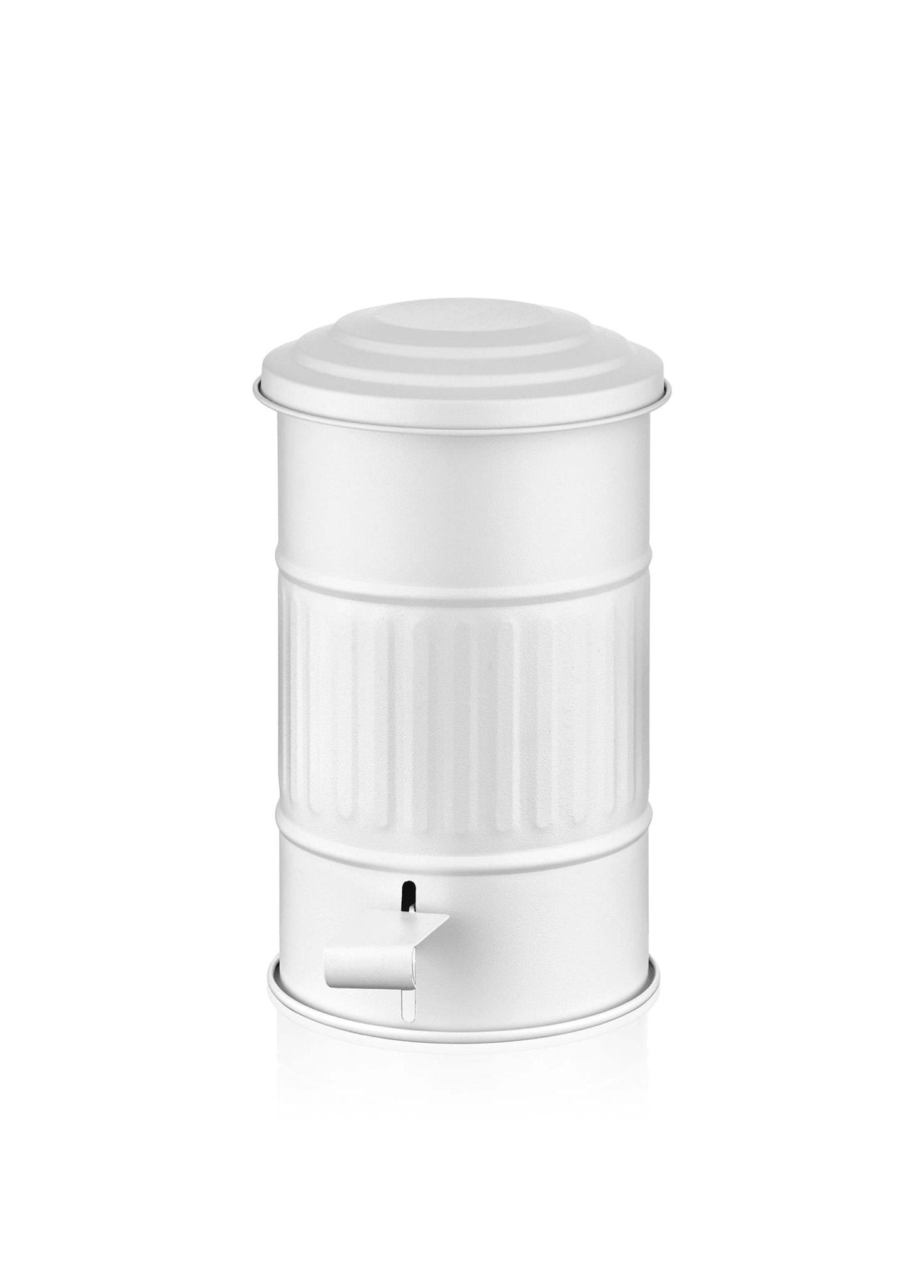 Trash Can Bathroom 5 Lt White MGL0009 - Exporgin | Türkiye Comes to You
