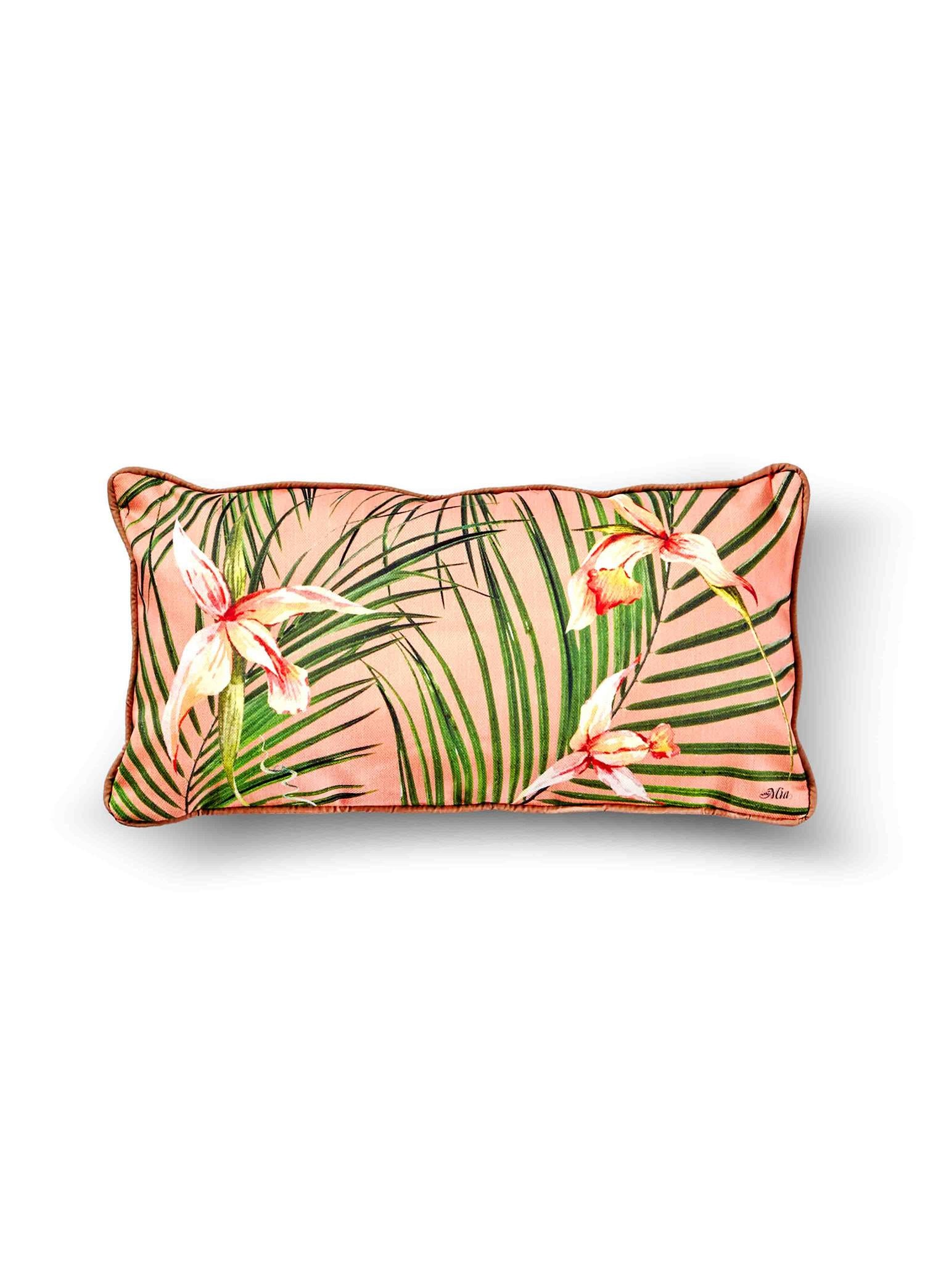 Tropical Cushion Parrot Pink 40x20 cm