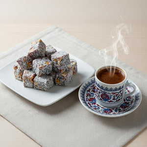 Turkish Delight with Assorted Nuts 200g (7.05 oz) - Exporgin | Türkiye Comes to You