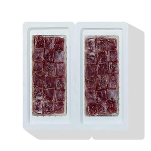 Turkish Delight with Rose Flavoured 320g (11.29 oz) - Exporgin | Türkiye Comes to You